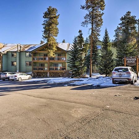 Breckenridge Condo - Walk To Main St And Chairlift! Eksteriør bilde