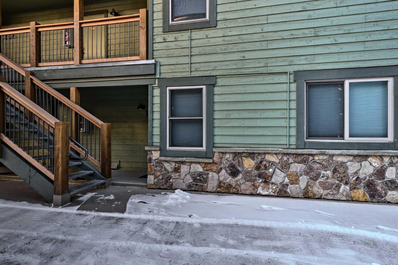 Breckenridge Condo - Walk To Main St And Chairlift! Eksteriør bilde