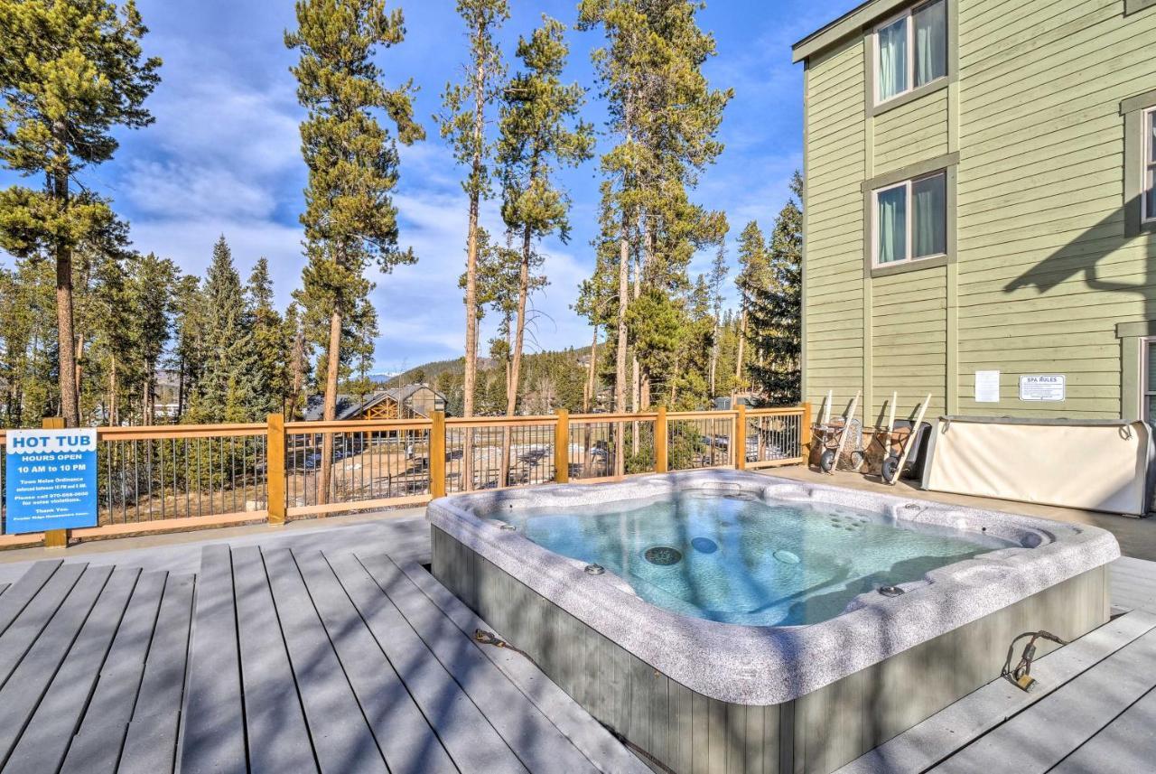 Breckenridge Condo - Walk To Main St And Chairlift! Eksteriør bilde