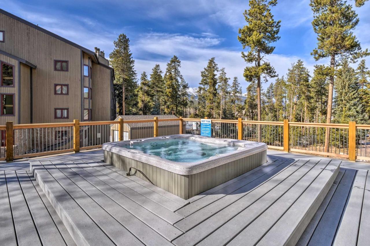 Breckenridge Condo - Walk To Main St And Chairlift! Eksteriør bilde