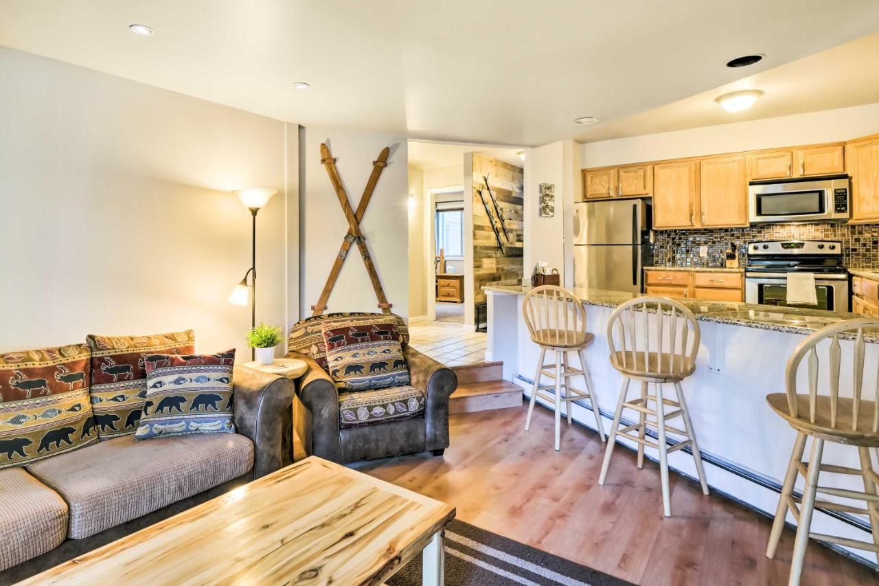Breckenridge Condo - Walk To Main St And Chairlift! Eksteriør bilde
