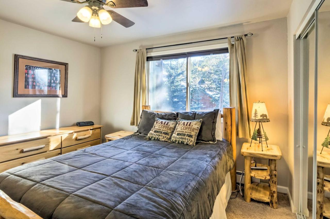 Breckenridge Condo - Walk To Main St And Chairlift! Eksteriør bilde