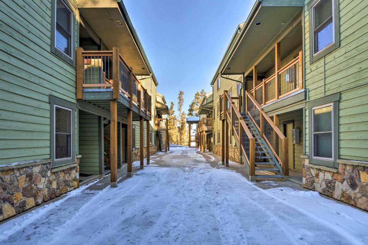 Breckenridge Condo - Walk To Main St And Chairlift! Eksteriør bilde