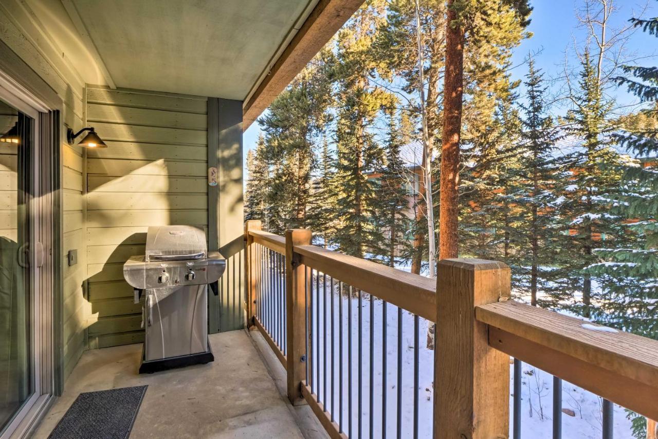 Breckenridge Condo - Walk To Main St And Chairlift! Eksteriør bilde