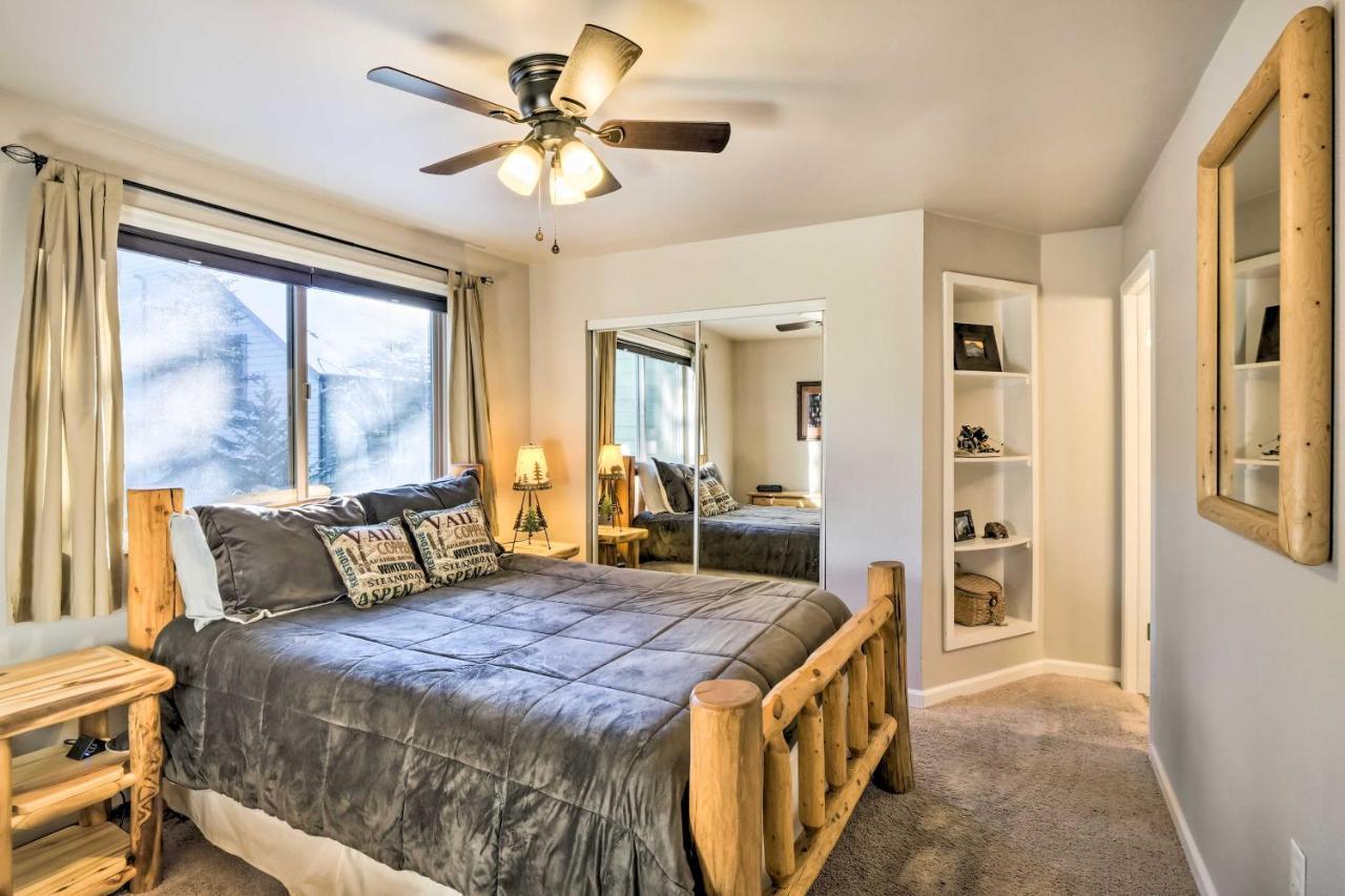 Breckenridge Condo - Walk To Main St And Chairlift! Eksteriør bilde