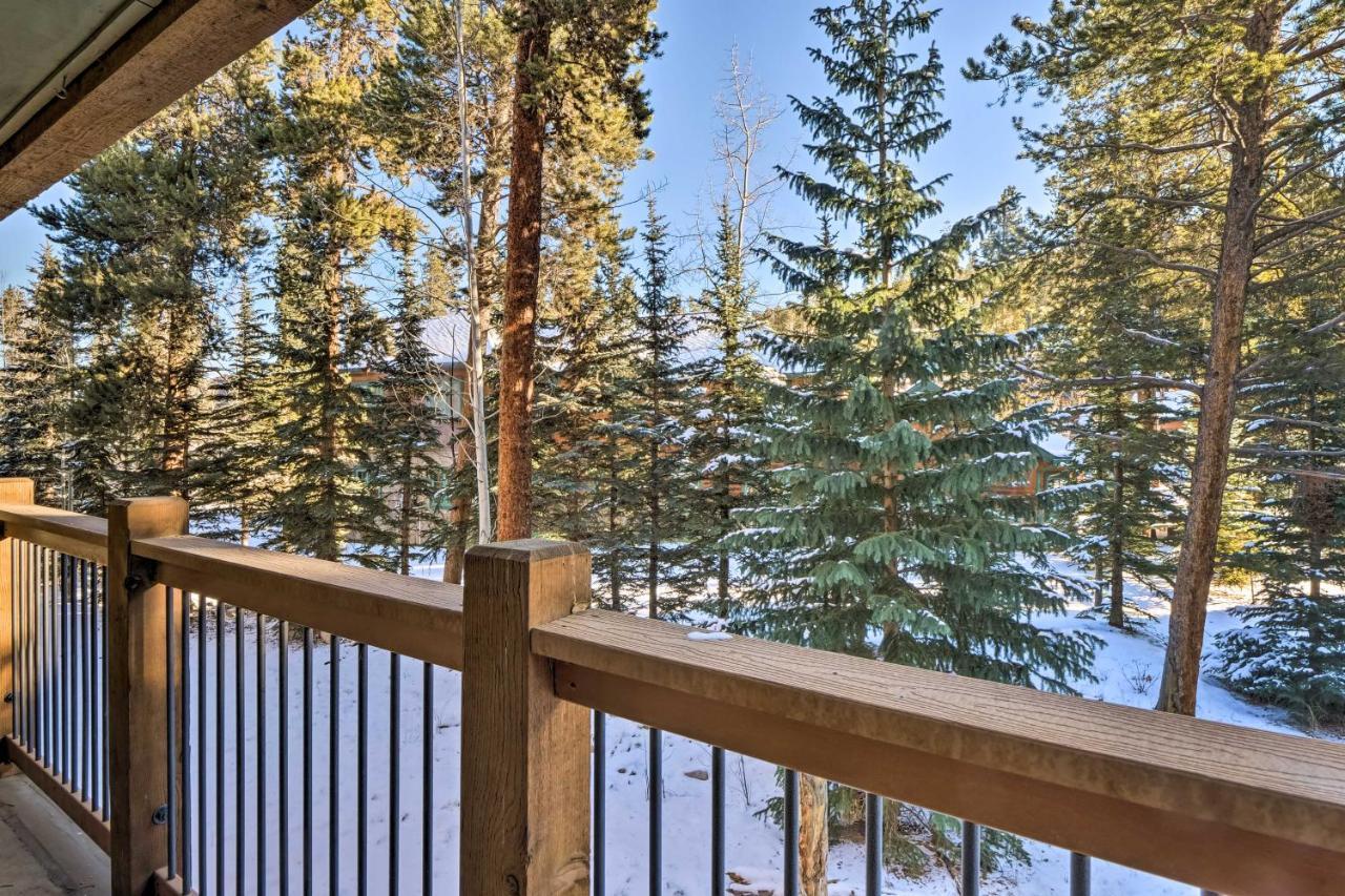 Breckenridge Condo - Walk To Main St And Chairlift! Eksteriør bilde