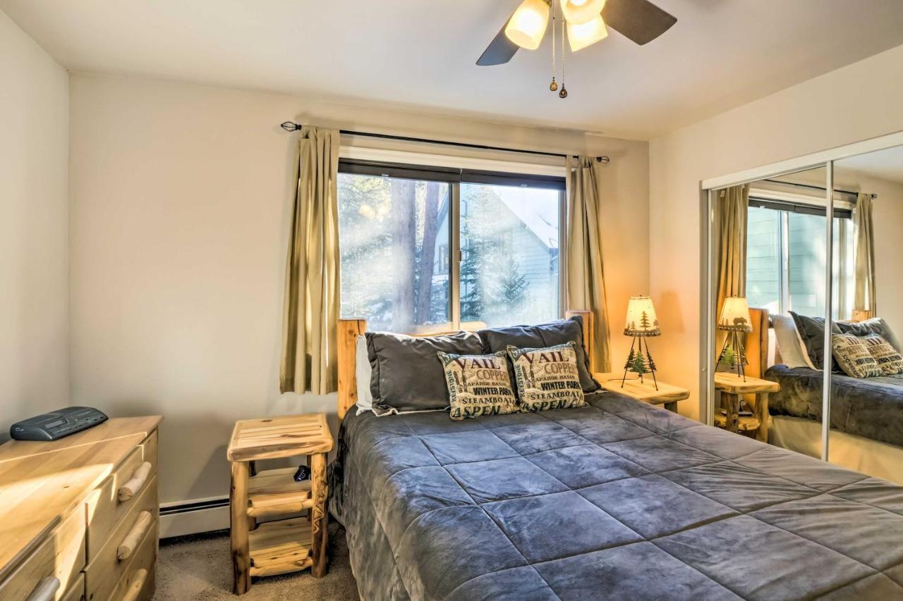 Breckenridge Condo - Walk To Main St And Chairlift! Eksteriør bilde