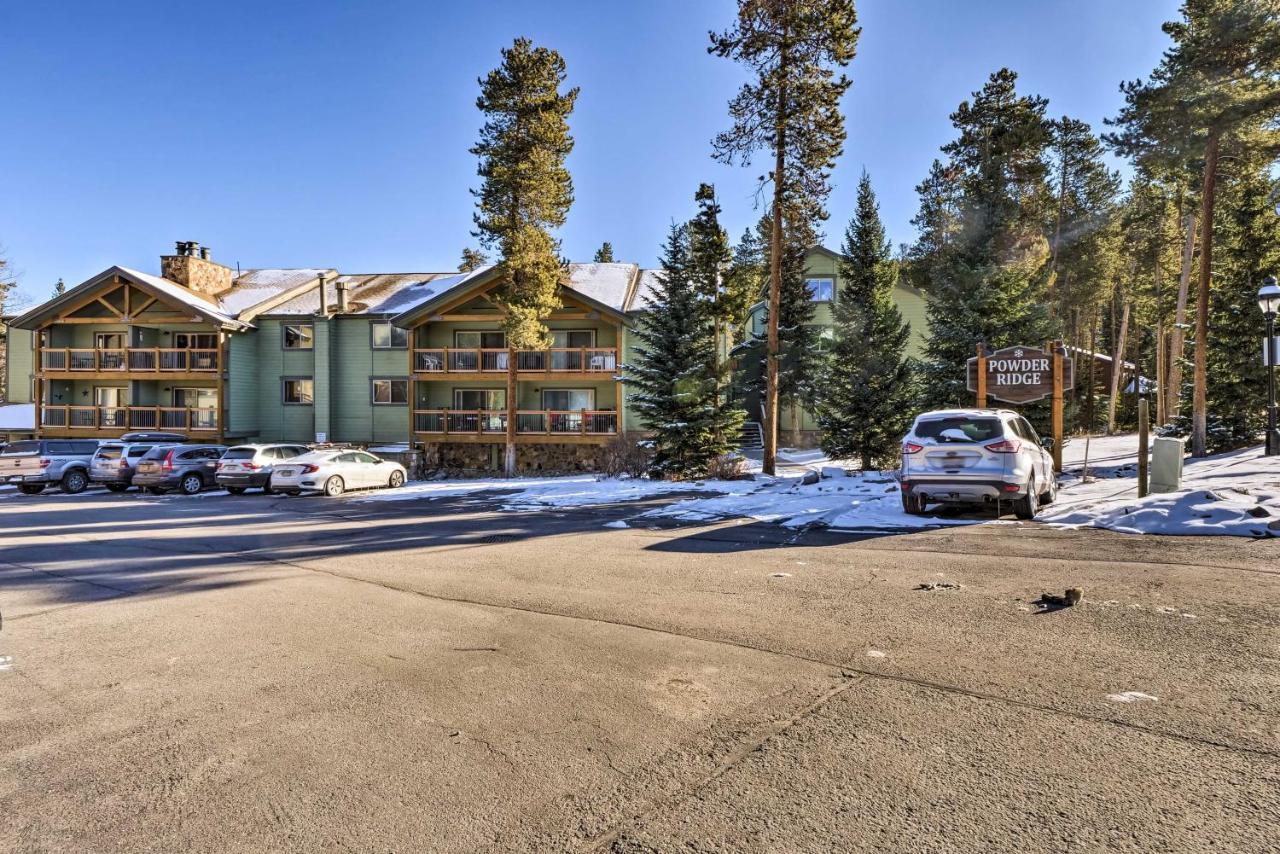 Breckenridge Condo - Walk To Main St And Chairlift! Eksteriør bilde