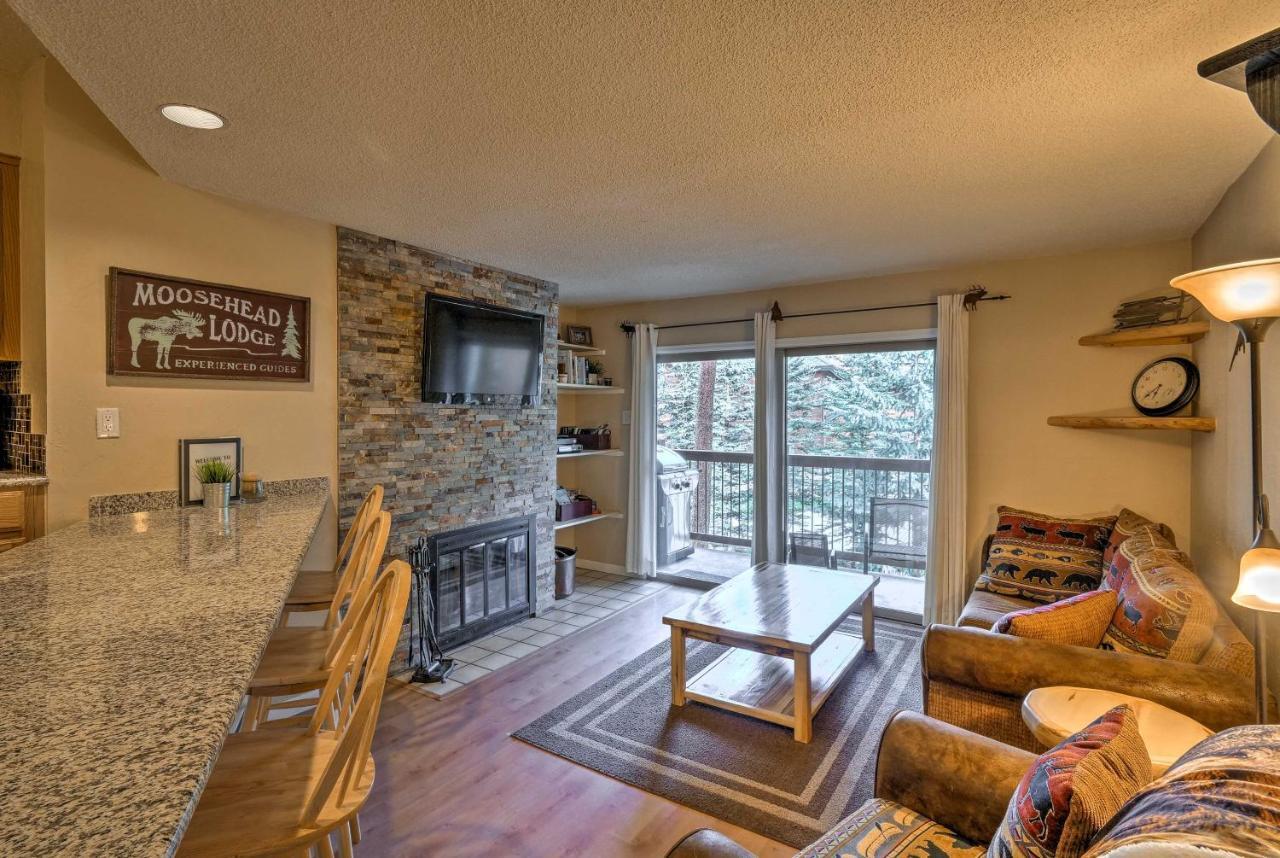 Breckenridge Condo - Walk To Main St And Chairlift! Eksteriør bilde